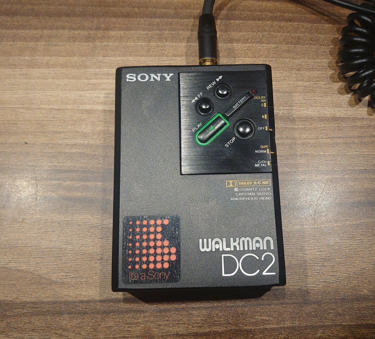 安い割引 UK! for SONY in WALKMAN : WM-DC2 - eischoll.ch