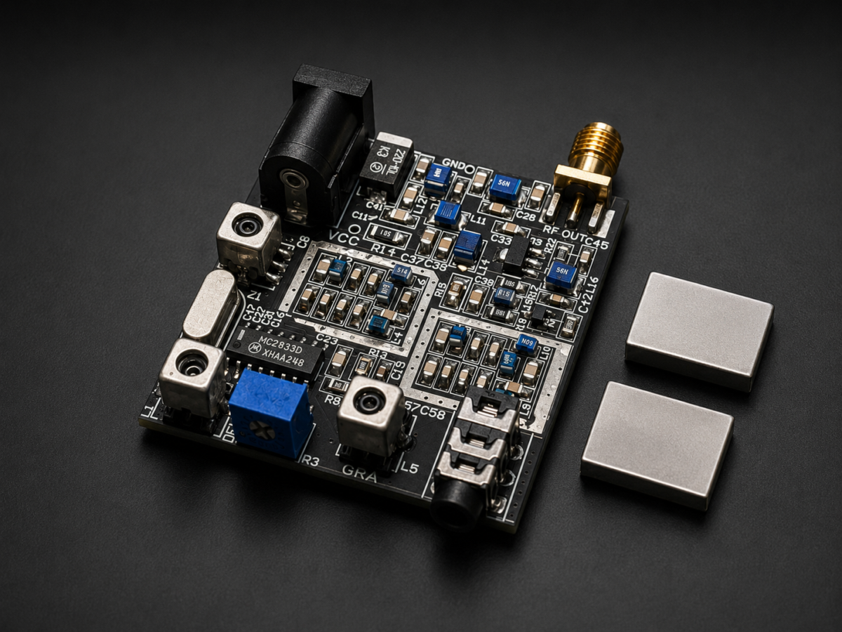 TAFM2833-AMP FM Transmitter with Amplifier