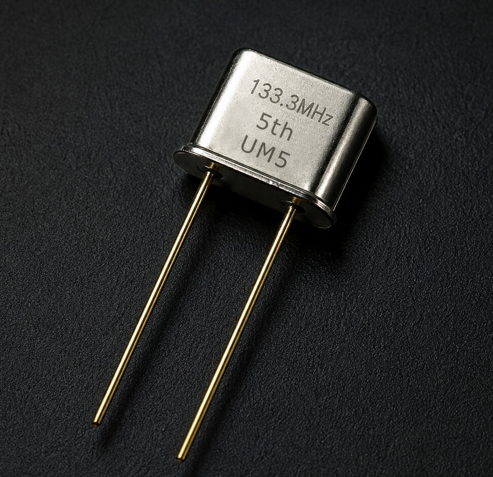 Quartz Crystal Resonator 133.3 MHz