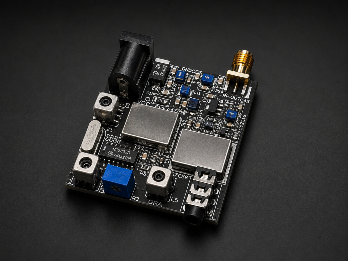 TAFM2833-AMP FM Transmitter with Amplifier