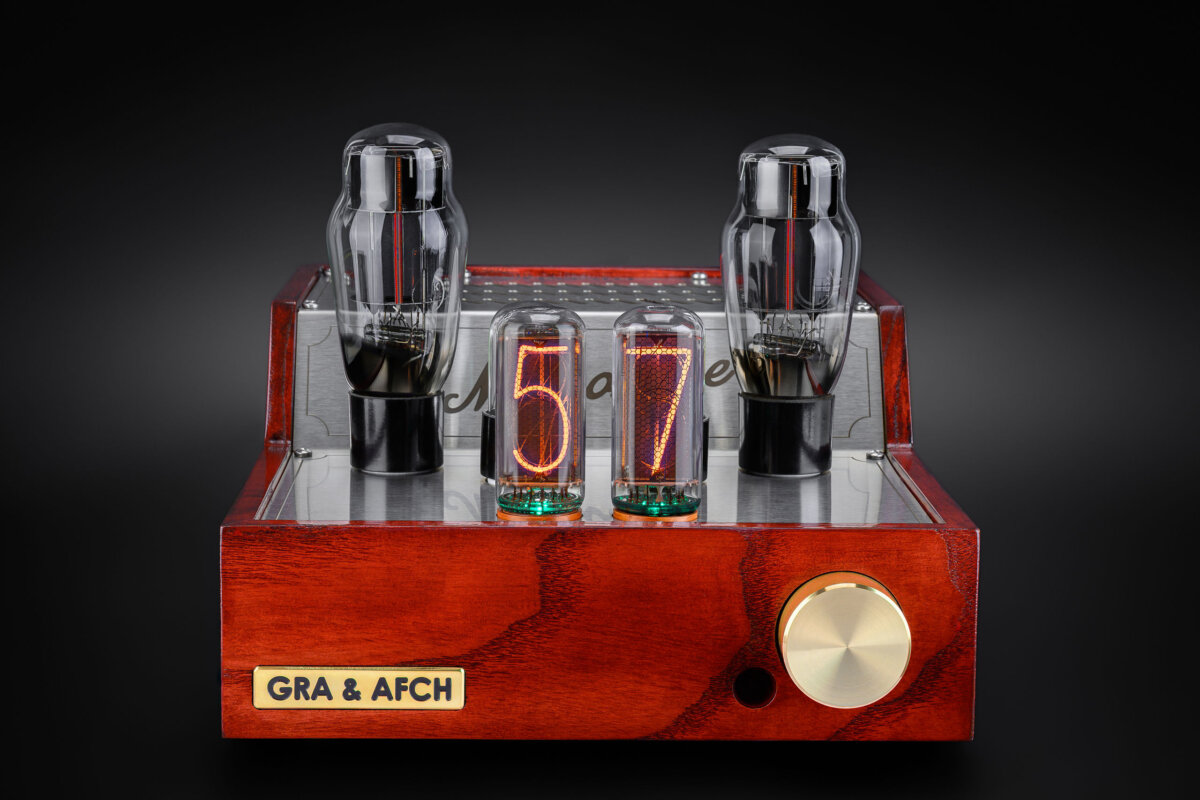 Stereo Tube Amplifier Melpomene VAT913-18