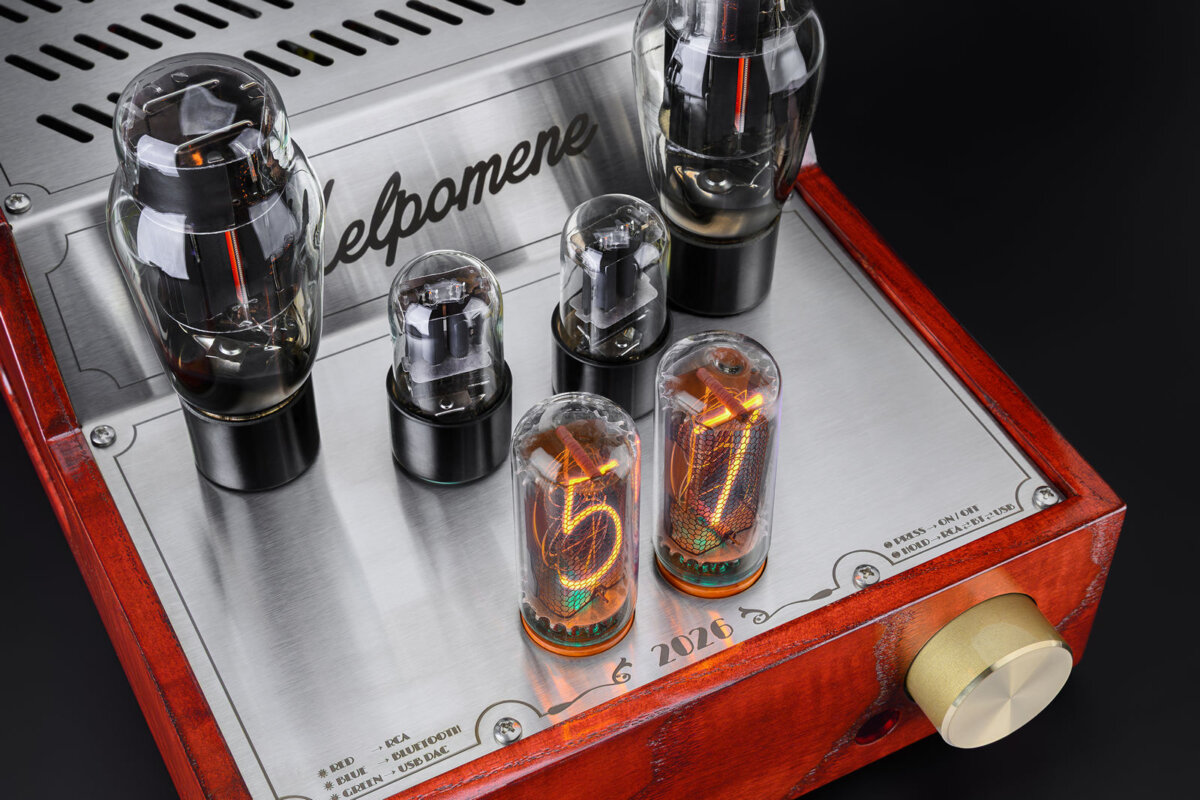 Stereo Tube Amplifier Melpomene VAT913-18