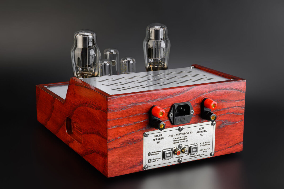 Stereo Tube Amplifier Melpomene VAT913-18