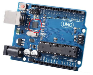 Atmega 16U2