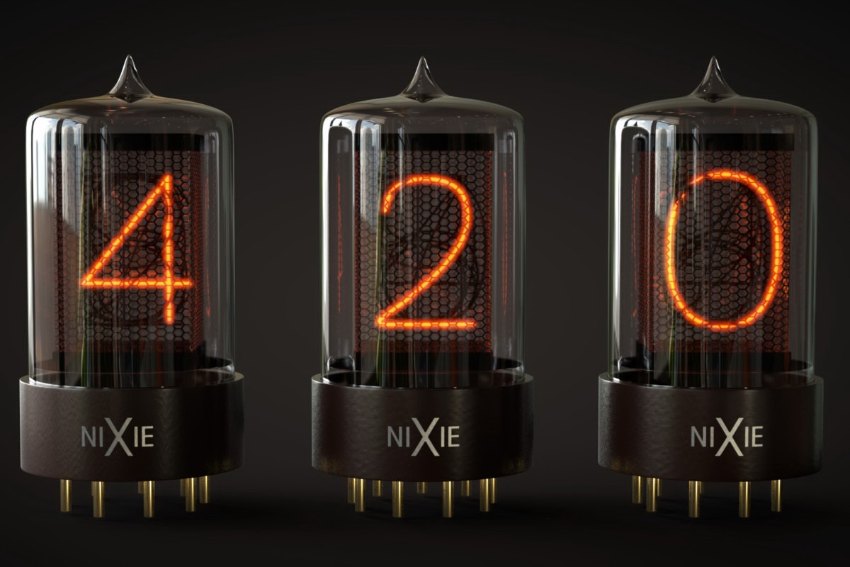 How Nixie Tubes works GRA & AFCH