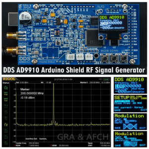 AD9910 high speed DDS module 1G signal generator development board 420M 