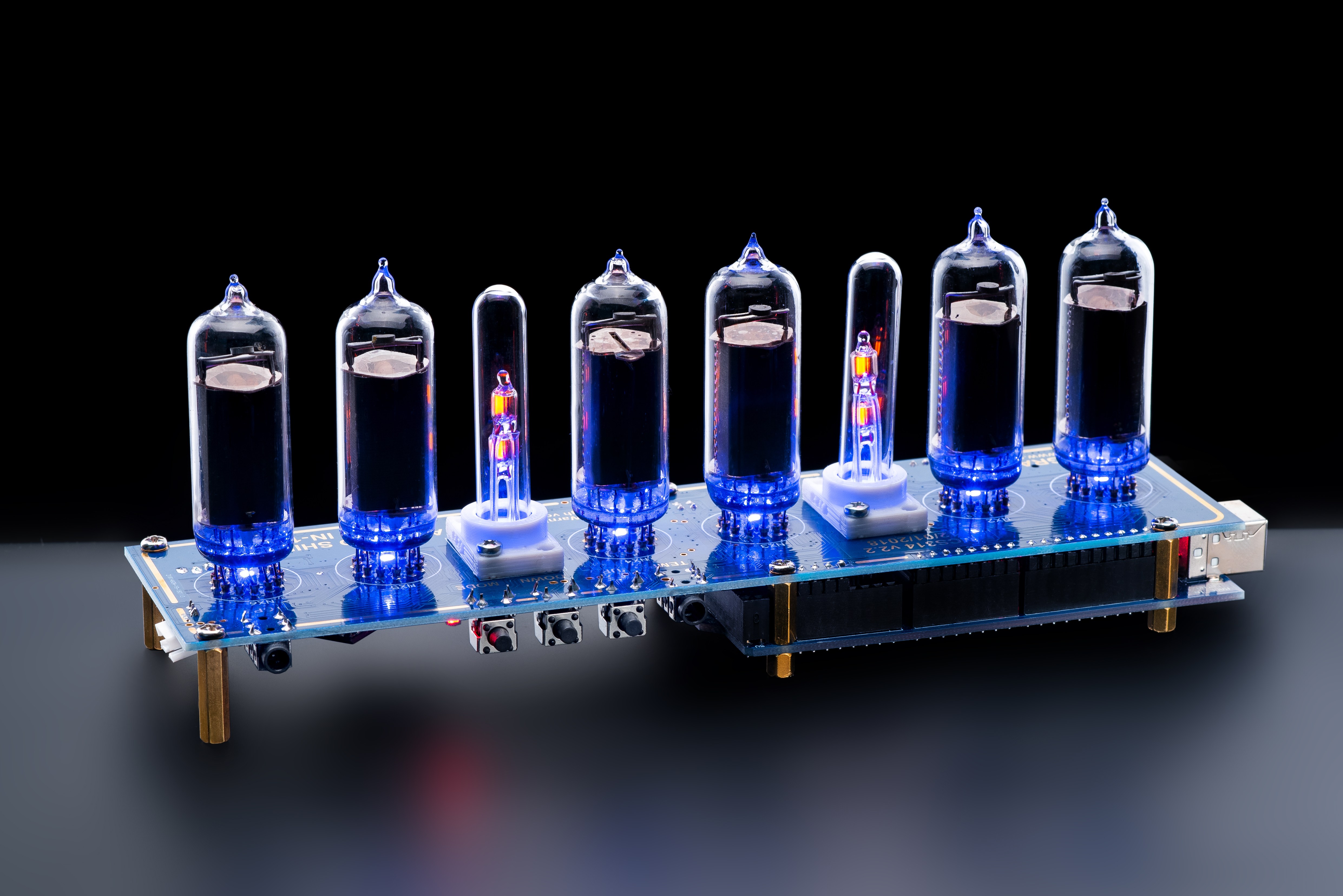 Details about   IN-14 Shield NCS314 Arduino Nixie Clock TUBES COLUMNS FAST DELIVERY 3-5 Days 