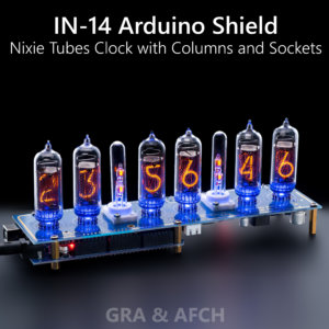 Nixie Tubes Clocks without Cases – GRA & AFCH