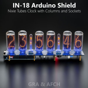Nixie Tubes Clocks without Cases – GRA & AFCH