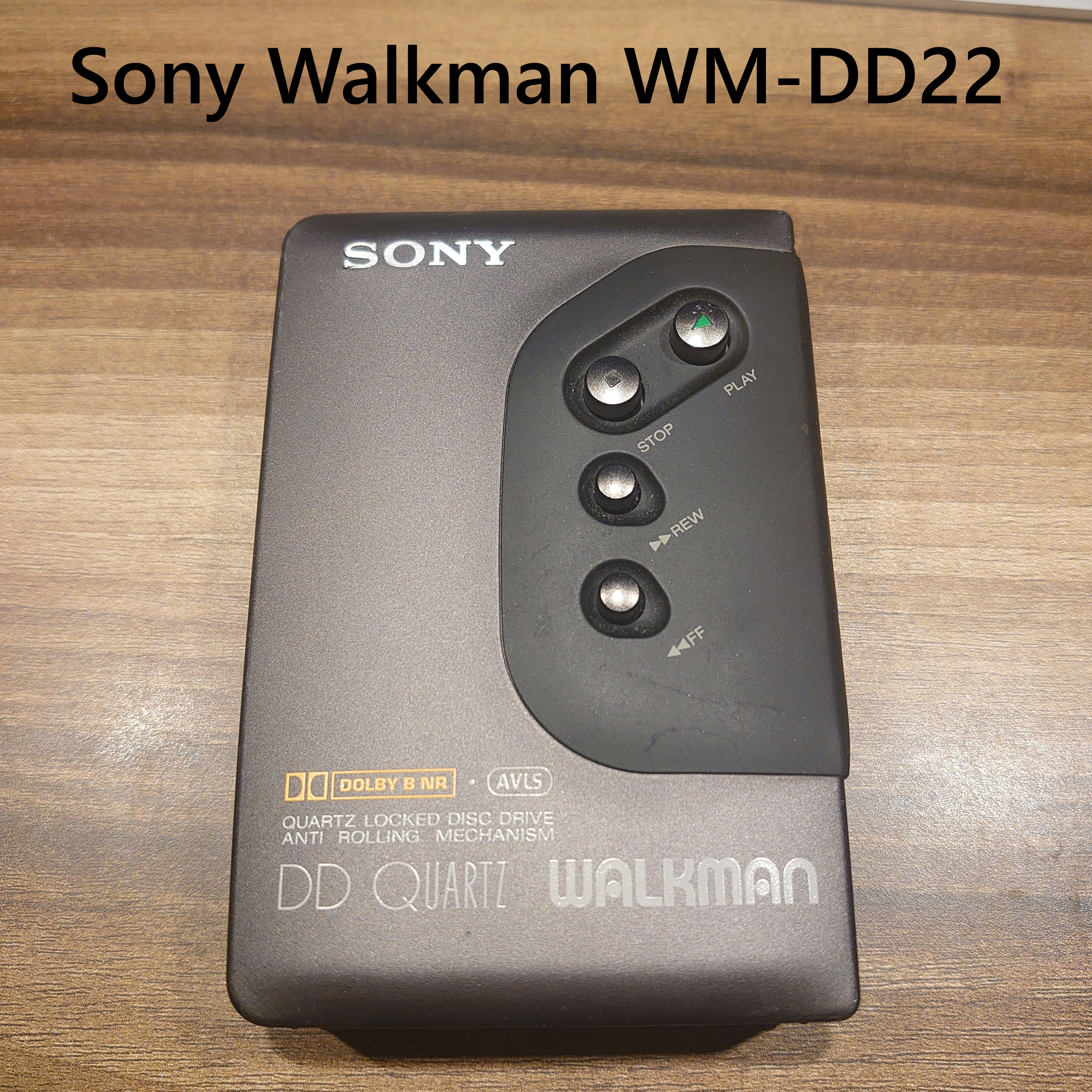 Sony Walkman WM-DD22 Metal case EXCELLENT WORK Condition – GRA & AFCH