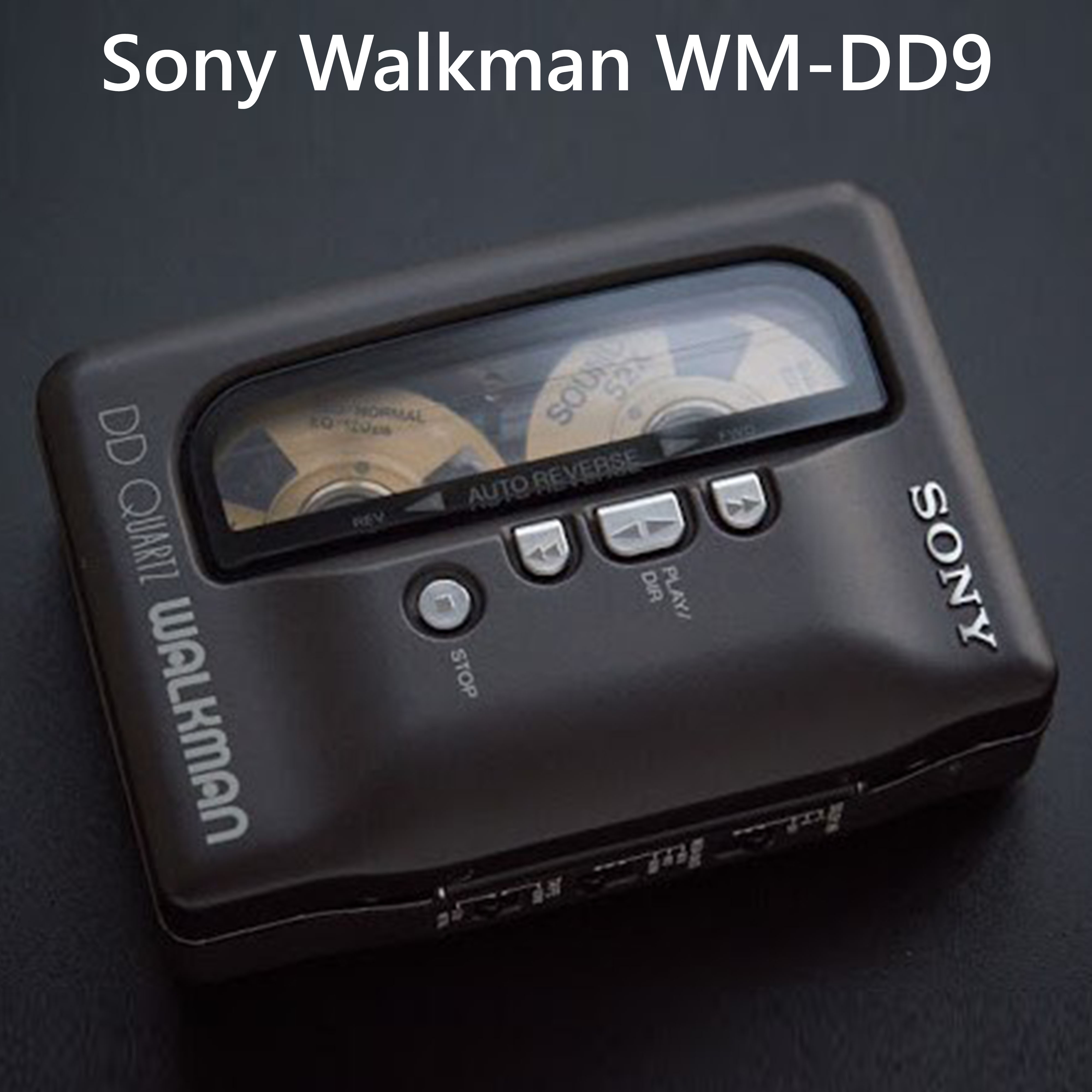 Sony Walkman WM-DD9 Very RARE Cassette Player EXCELLENT condition (Serial  Number S/N 55416)