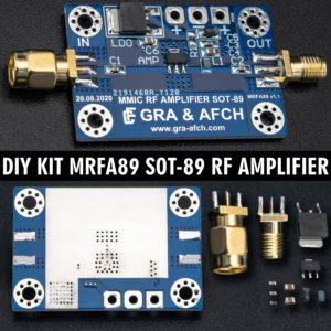 Designer Kit for RF MMIC Amp with SOT-86+SOT-89 Package 