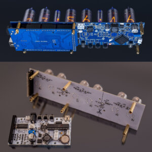BOARDS AND SHIELDS FOR NIXIE CLOCKS