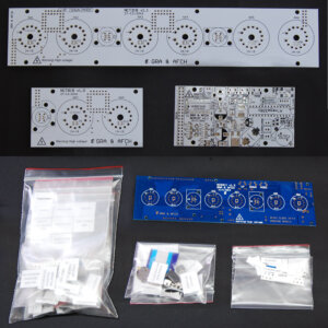 BARE PCBS AND SETS OF PARTS FOR NIXIE CLOCKS