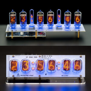 NIXIE TUBES CLOCKS WITHOUT CASES