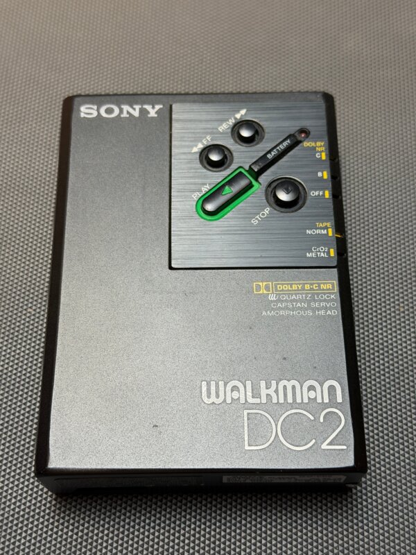 Sony WM-DC2
