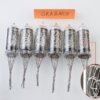 Very rare IN-8-2 Fine Grid Nixie Tubes