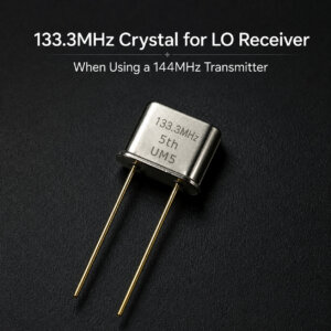 Quartz Crystal Resonator 133.3 MHz