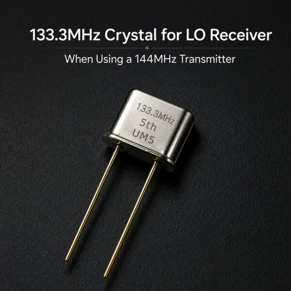 Quartz Crystal Resonator 133.3 MHz