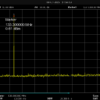 Quartz Crystal 133.3 MHz Oscillator Spectrum 1 GHz Span