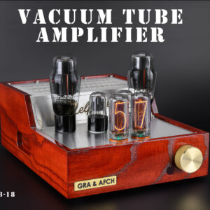 Stereo Tube Amplifier Melpomene VAT913-18